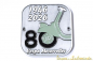 Preview: Plakette 80 Jahre silber 1